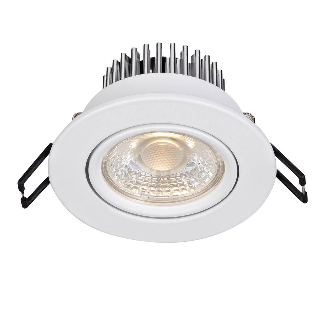 Изображение Встраиваемый светодиодный светильник Markslojd Hera 106212