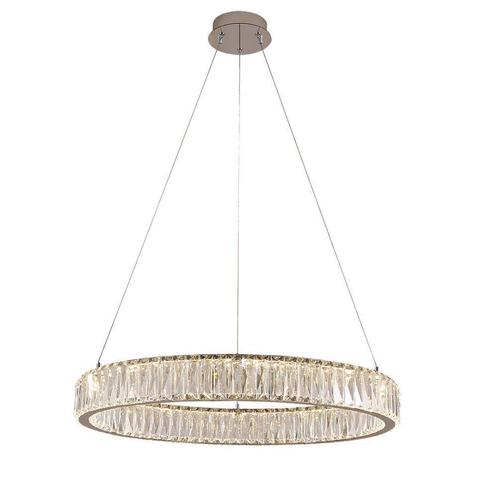 Изображение Подвесной светодиодный светильник Newport 8241/S chrome М0064000