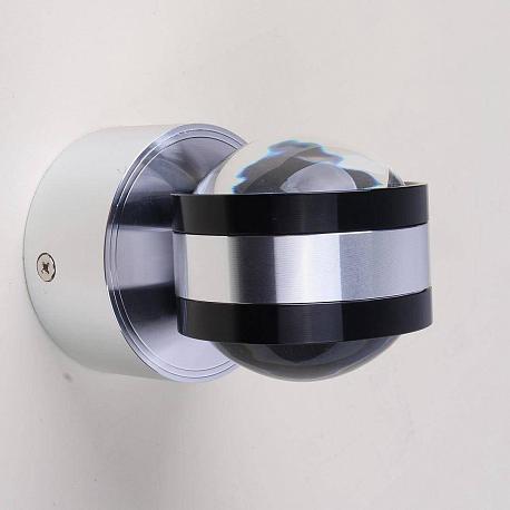 Изображение Настенный светодиодный светильник DesignLed GW Lupa D GW-095-2-6-SL-NW 001564