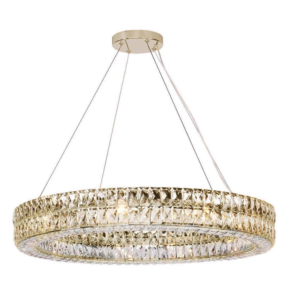 Изображение Подвесной светильник Newport 10124+14/S gold М0064265