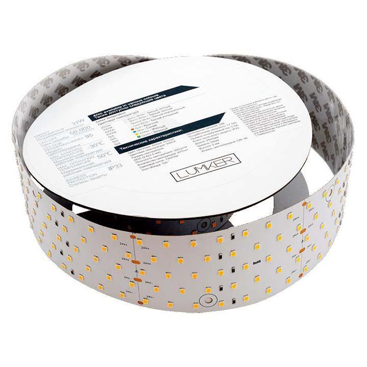 Изображение Светодиодная лента Lumker 31W/m 350LED/m 2835SMD теплый белый 2,5M 003152