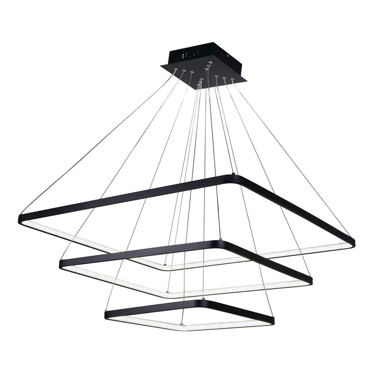 Изображение Подвесной светодиодный светильник iLedex Venus LZ-211F BK