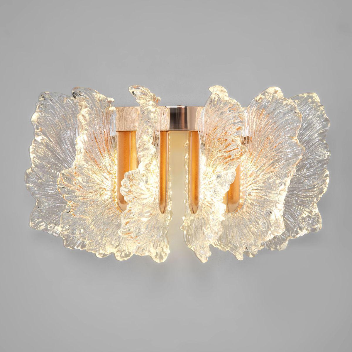 Изображение Настенный светодиодный светильник Bogates Farfalla 90377/1