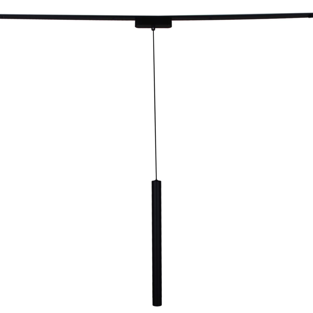 Изображение Трековый светодиодный светильник Reluce 13007-9.3-001UR magnetic LED8W BK