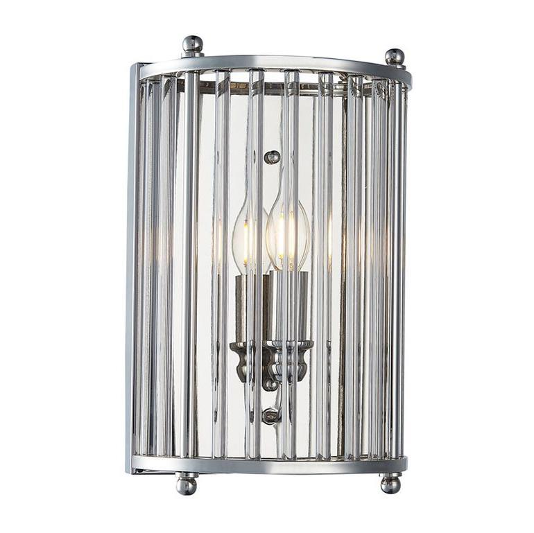 Изображение Настенный светильник Lumien Hall Лариана LH3038/1W-NK-CL