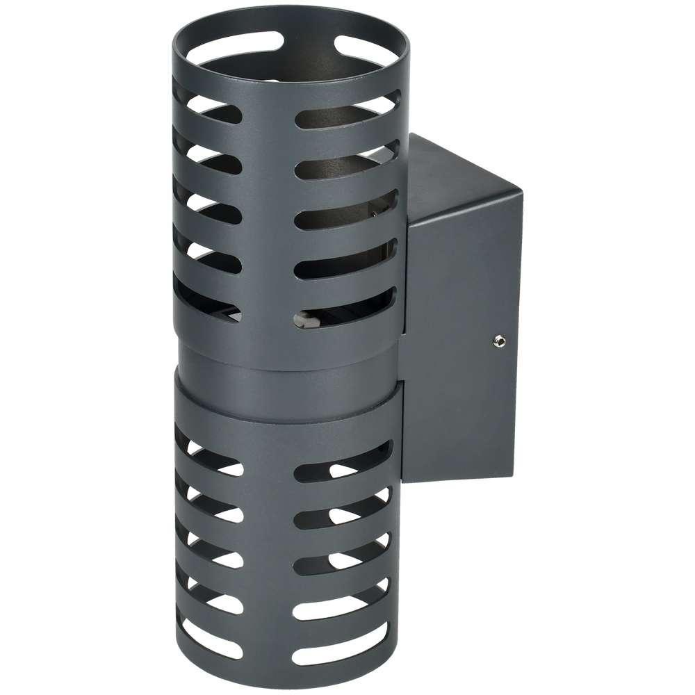 Изображение LIGHTING Светильник уличный светодиодный 5102 настенный 10Вт 4000К IP54 серый IEK LT-DBU0-5102-010-40-K03