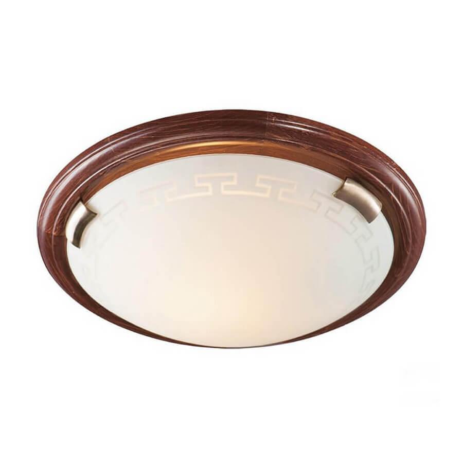 Изображение Потолочный светильник Sonex Greca Wood 360