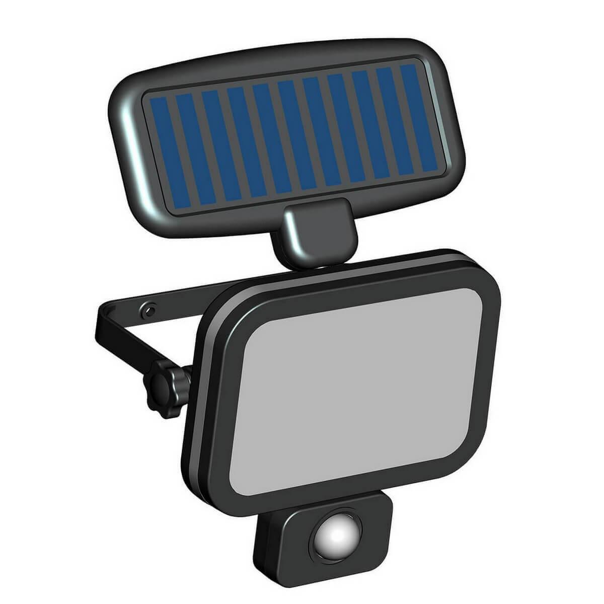 Изображение Уличный настенный светодиодный светильник на солнечной батарее Novotech Solar 358020