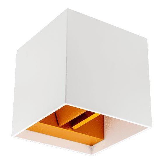 Изображение Уличный настенный светодиодный светильник DesignLed JY Big-Kub LWA803L-WH-WW 003399