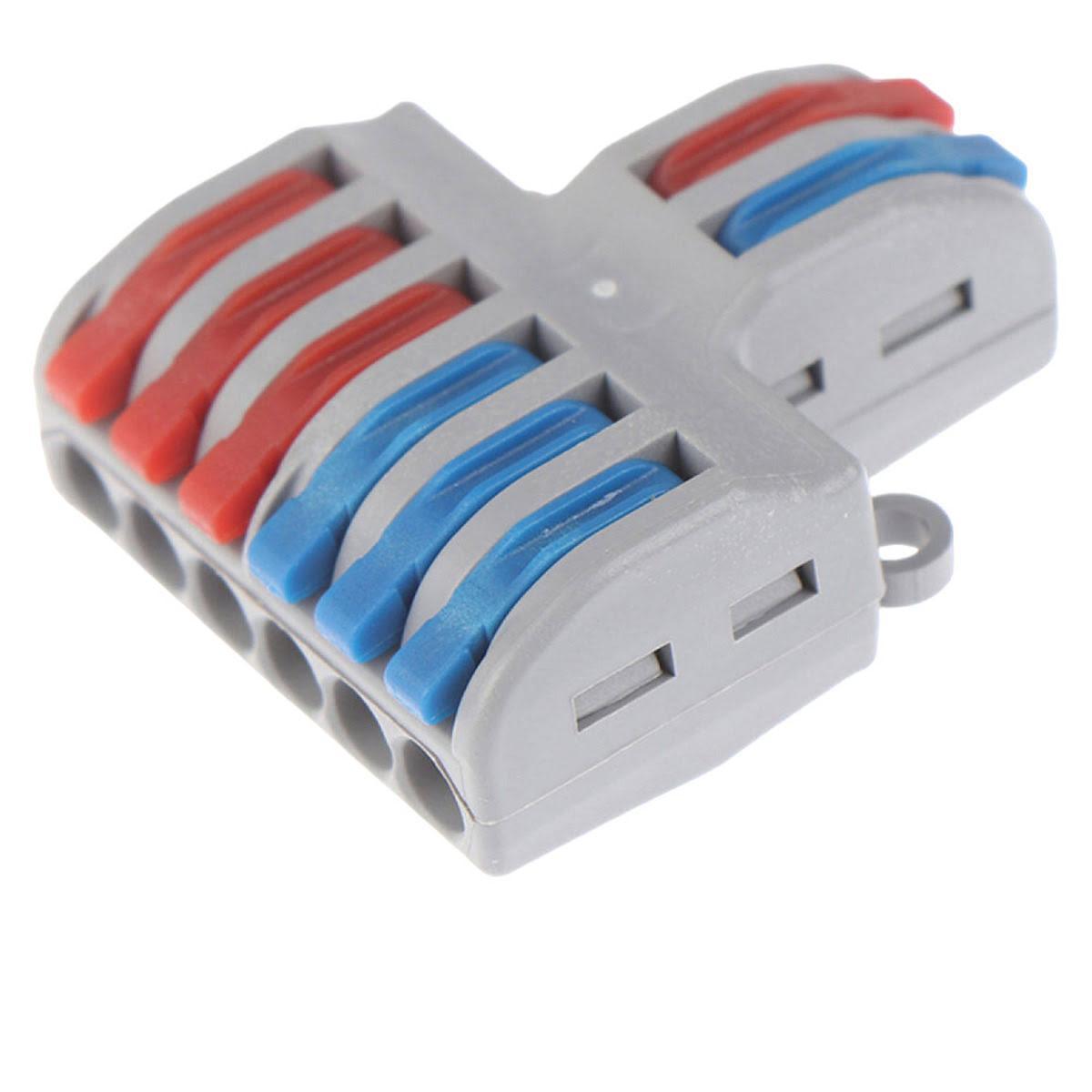 Изображение Клемма восьмиконтактная с 2-мя коммутируемыми линиями (25 шт.) True Energy Connect 250V, 32A 23533