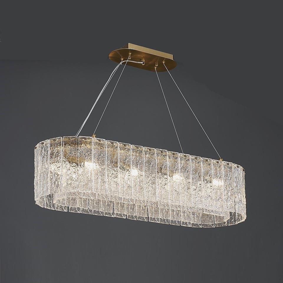 Изображение Подвесной светильник Newport 10820/90 brass oval М0064784