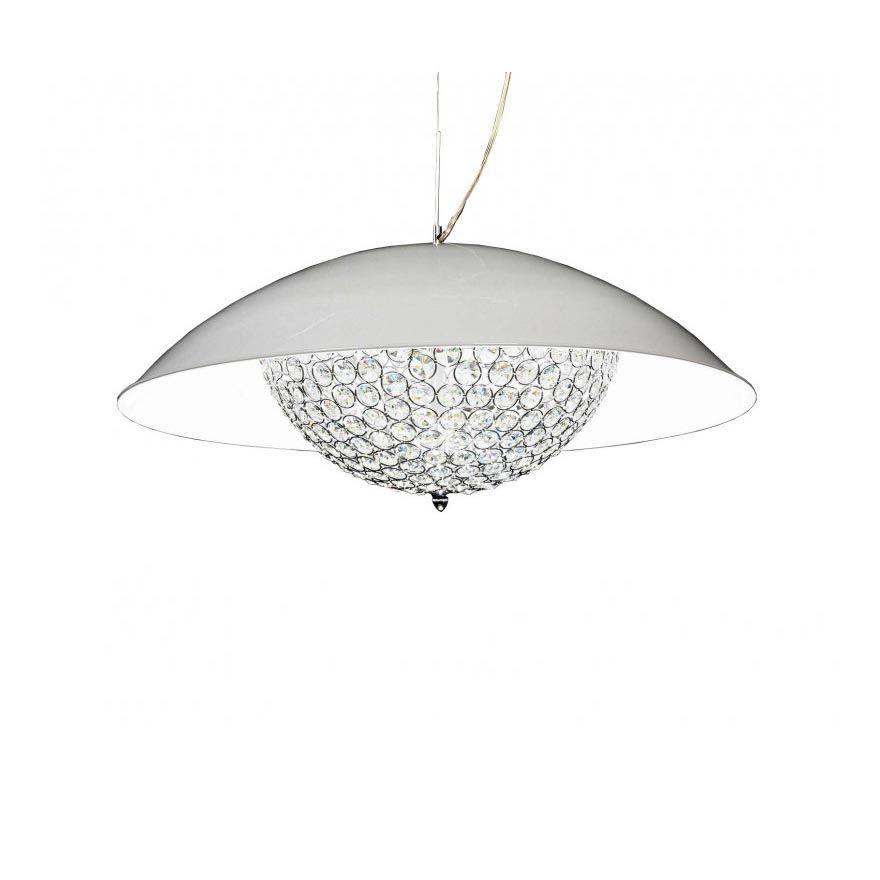 Изображение Подвесной светодиодный светильник Lumina Deco Mezzaluna LDP 1578-9B WT