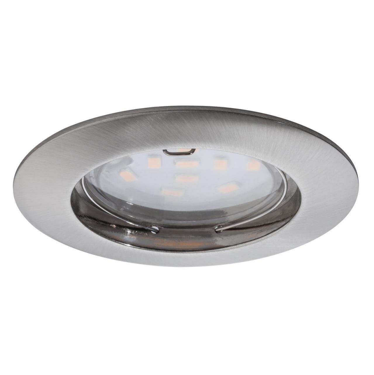 Изображение Встраиваемый светодиодный светильник Paulmann Premium Line Coin 92811