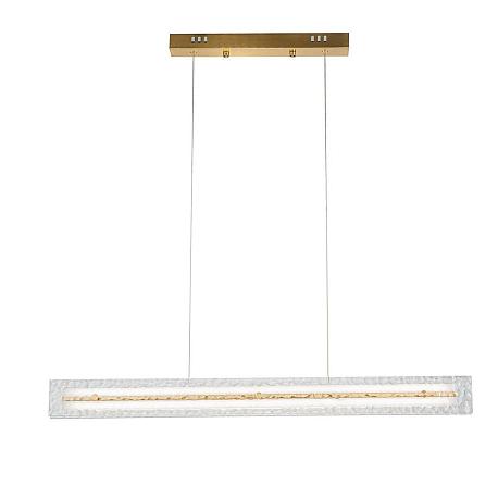 Изображение Подвесной светодиодный светильник Indigo Dualita 14018/1PL Brass V000088L