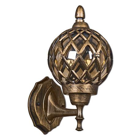 Изображение Уличный настенный светильник Reluce 09018-0.2-001SW BKG