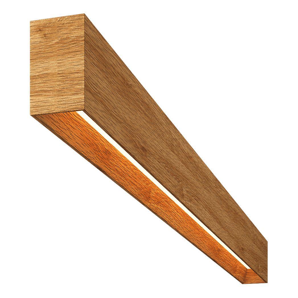 Изображение Подвесной светодиодный светильник Lumker Wooden W85-DUB-250 дуб 004020