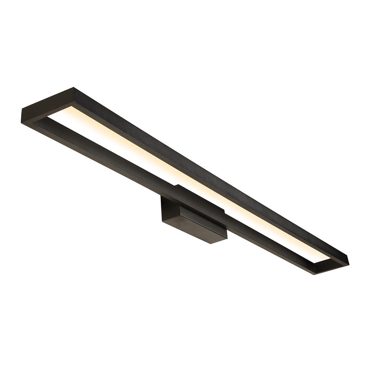 Изображение Настенный светодиодный светильник iLedex Edge X050330 BK