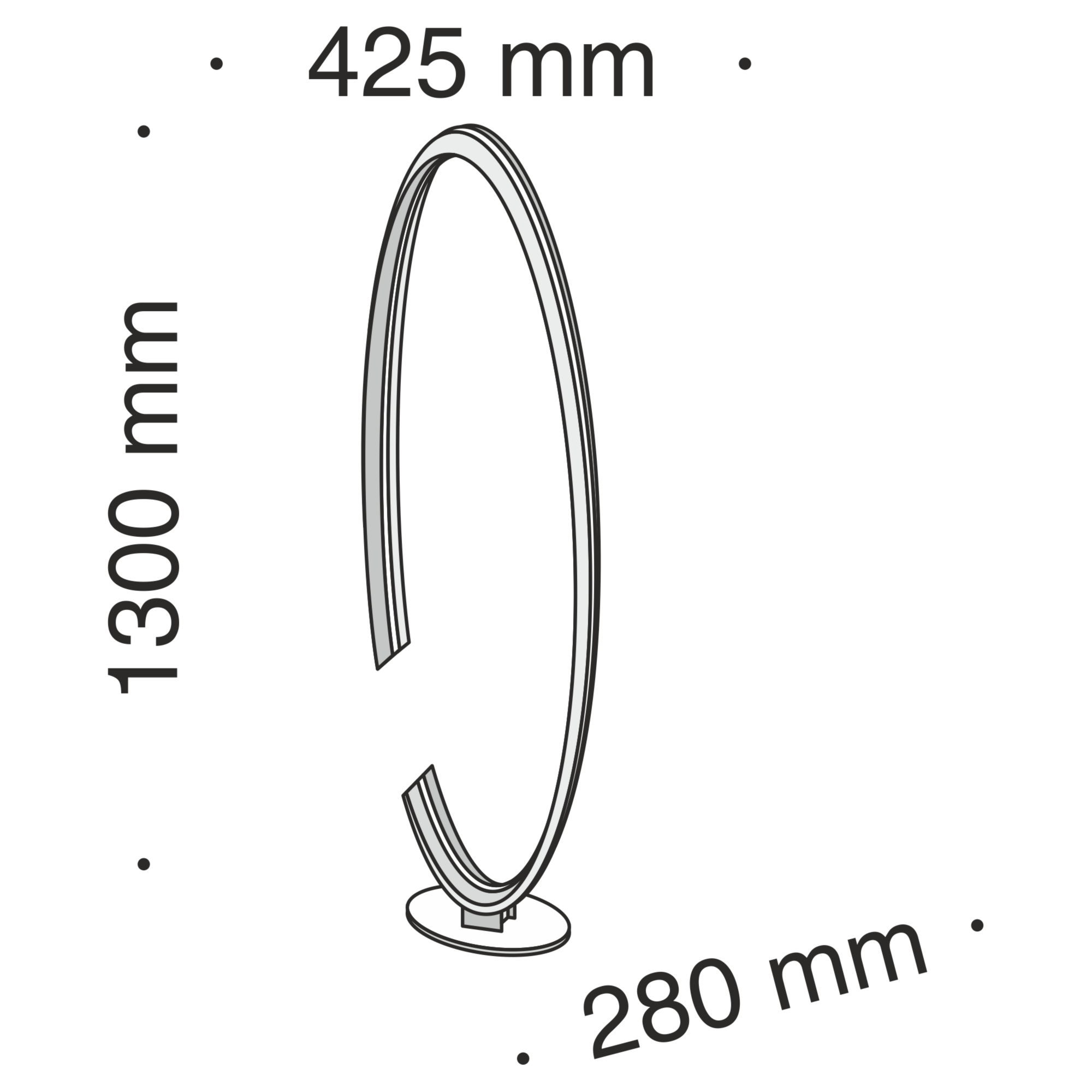 Изображение Напольный светильник (торшер) Technical MOD036FL-L45B