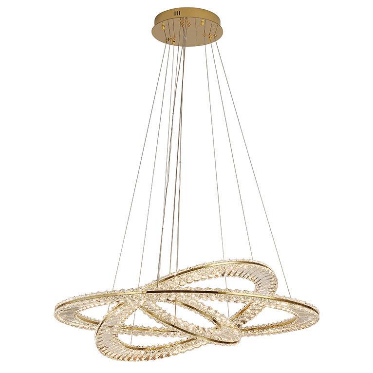 Изображение Подвесной светодиодный светильник Newport 8240 8243/900 gold new М0066849