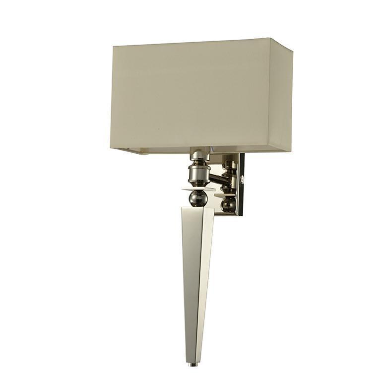 Изображение Бра Newport 7721/A Nickel без абажуров М0061821