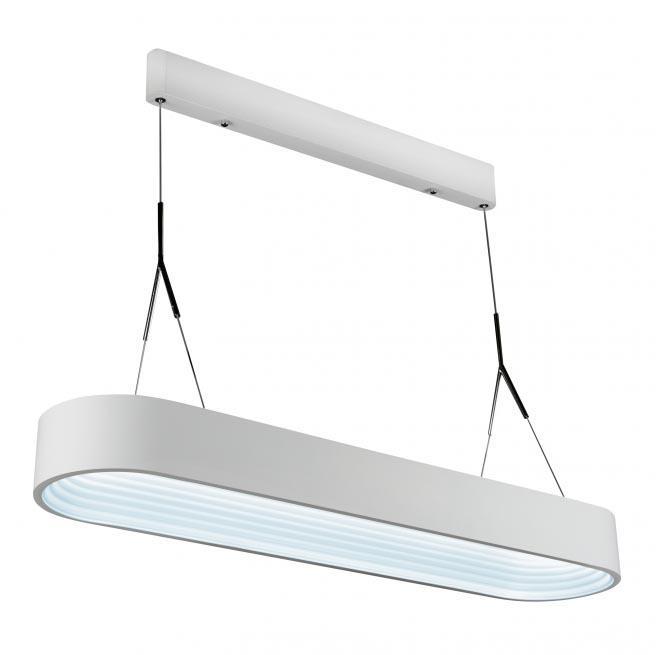 Изображение Подвесной светодиодный светильник iLedex Bend 8330E-WH