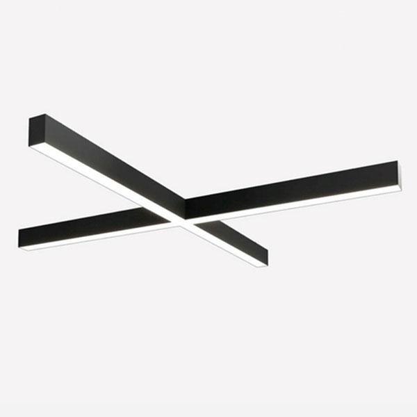 Изображение Потолочный светодиодный светильник Siled Cross-01-Prof 7371910