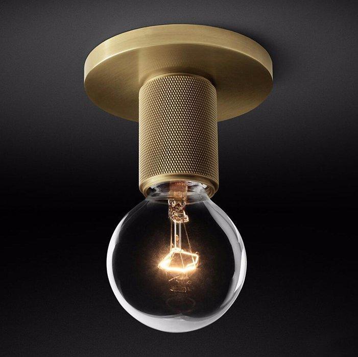 Изображение Потолочный светильник Imperium Loft RH Utilitaire Socket Flushmount 123677-22