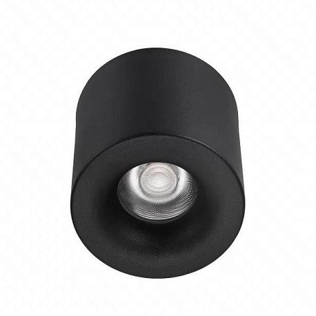 Изображение Потолочный светодиодный светильник iLedex Metrica 108-7W-D80-4000K-24DG-BK