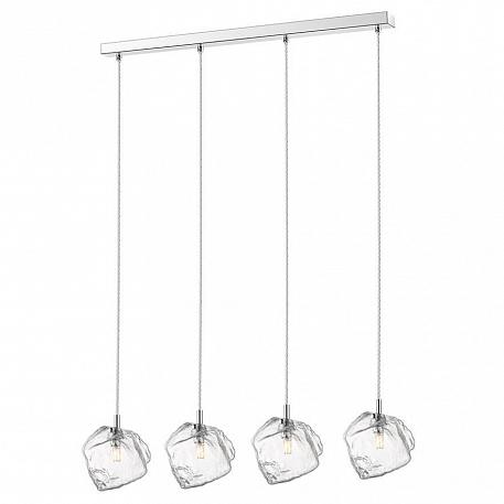 Изображение Подвесной светильник Zumaline Rock P0488-04F-B5AC