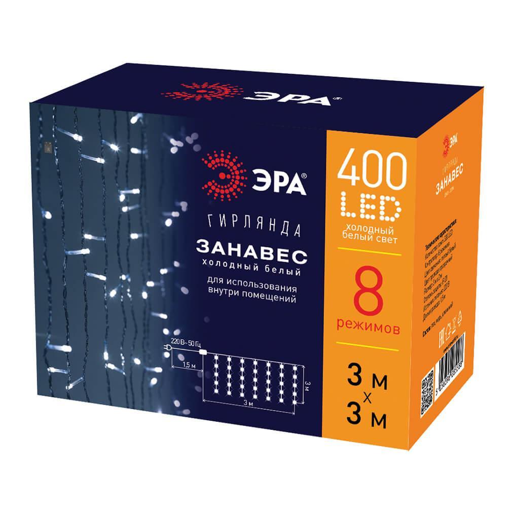 Изображение Светодиодная гирлянда ЭРА ЕGNIG Б0051875
