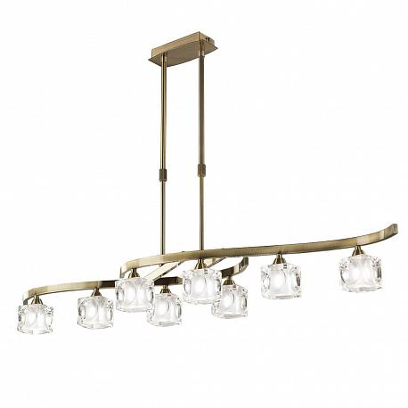 Изображение Подвесная люстра Mantra Cuadrax 0996