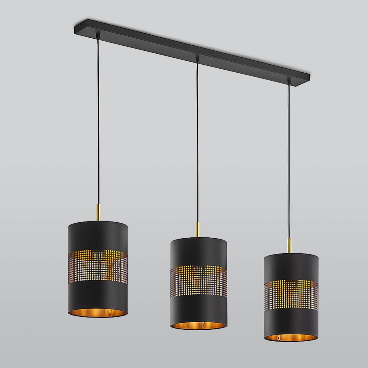 Изображение Подвесной светильник TK Lighting 3215 Bogart Black