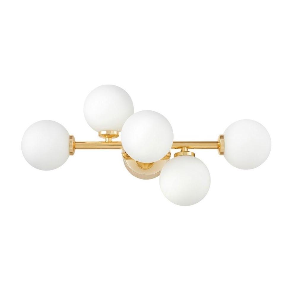 Изображение Настенный светильник Lumina Deco Marsiada LDW 6033-5 F.GD