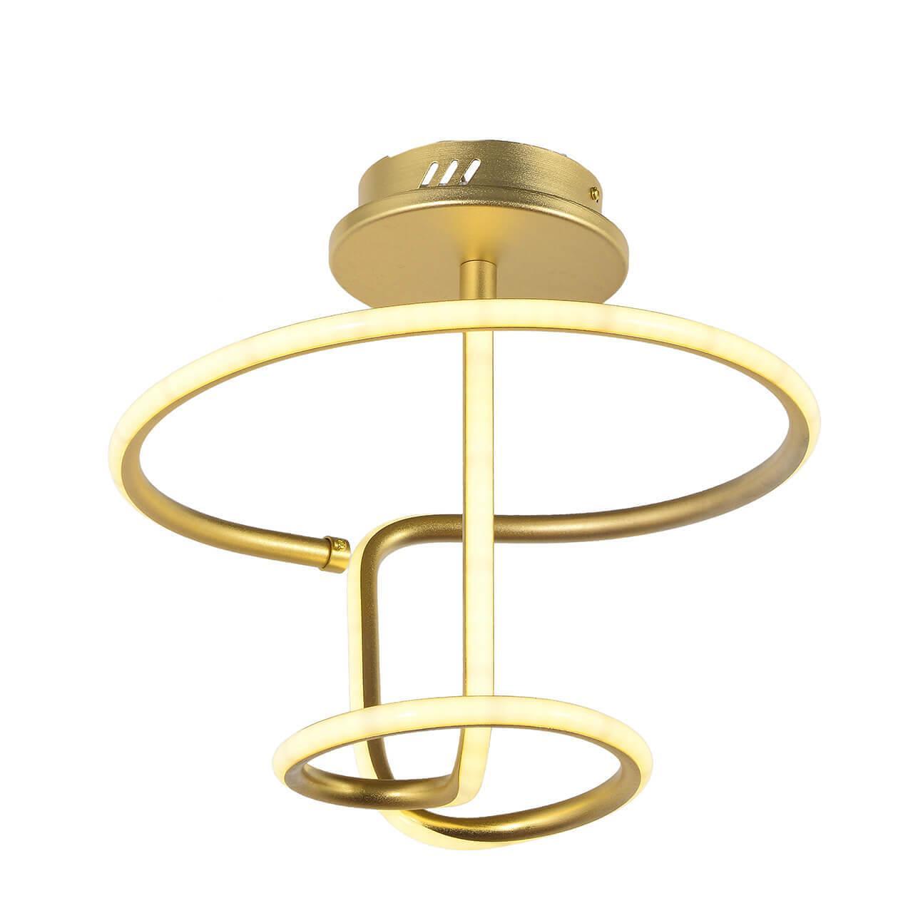 Изображение Потолочный светодиодный светильник Arti Lampadari Angelo L 1.2.35.05 G