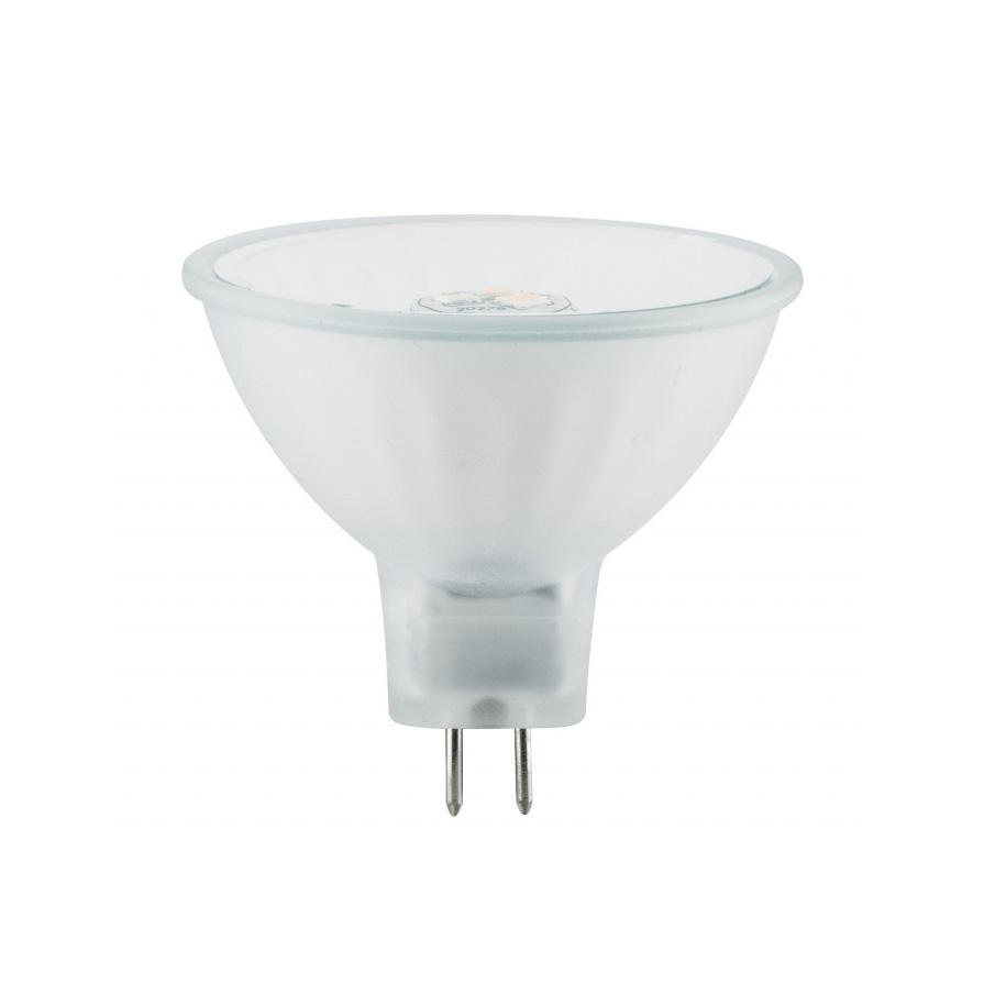 Изображение Лампа светодиодная рефлекторная GU5,3 3W 2700K полусфера прозрачная 28330