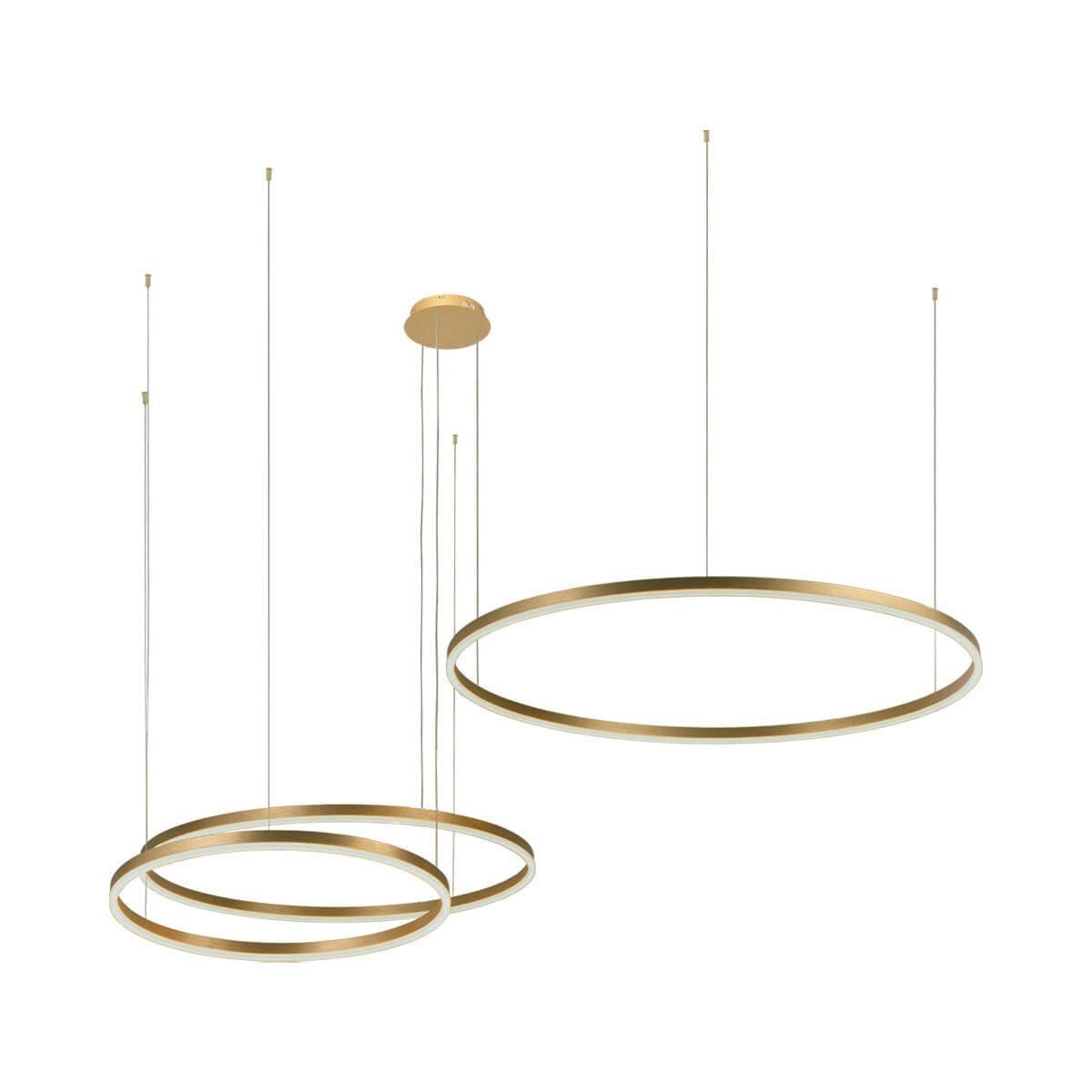 Изображение Подвесной светодиодный светильник Loft IT Ring 10017/3M