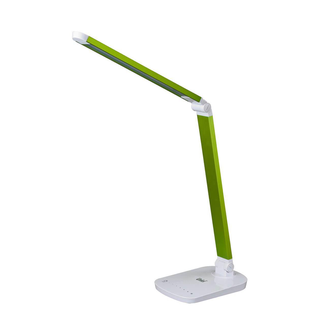 Изображение Настольная лампа Uniel TLD-521 Green/LED/800Lm/5000K/Dimmer 10083