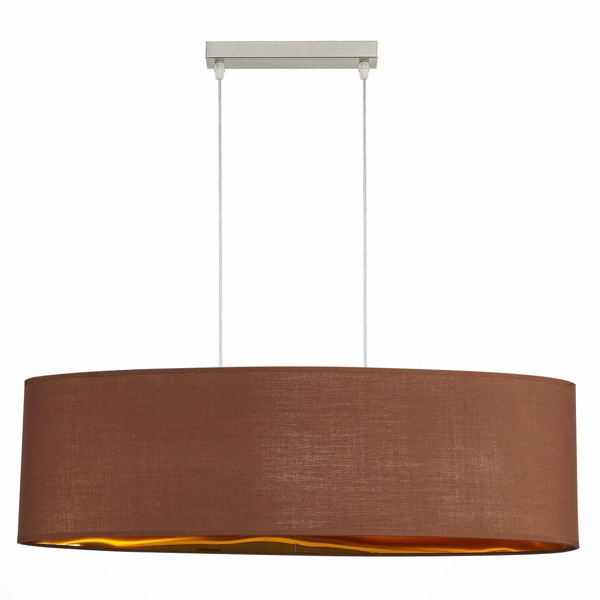 Изображение Подвесная люстра Evoluce Brescia SLE300583-03