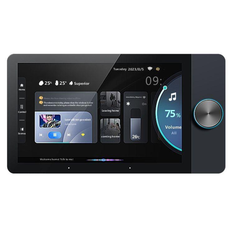 Изображение Сенсорная смарт панель-выключатель ДУ iLedex Technical Vision SP 48-SMART 2