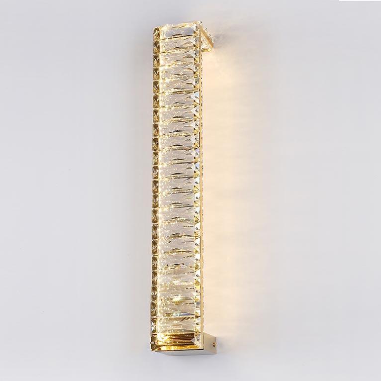 Изображение Настенный светодиодный светильник Newport 8241/A gold М0064516