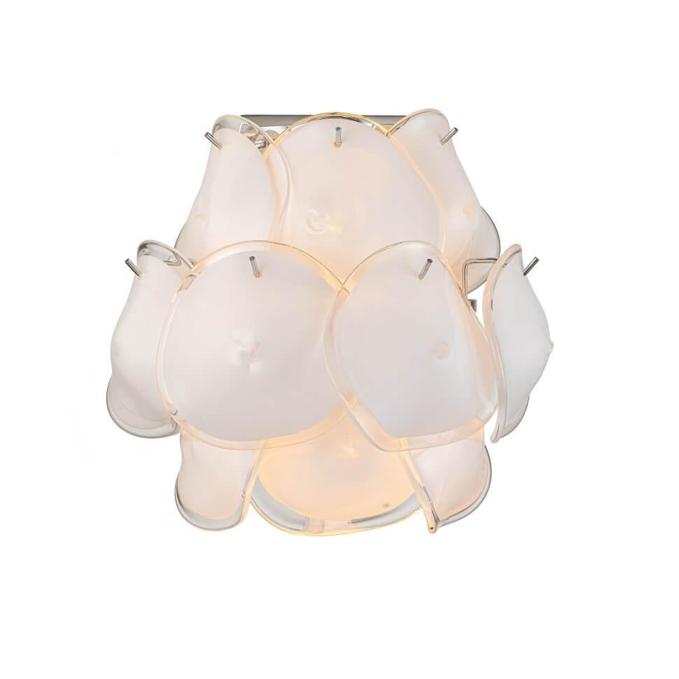 Изображение Настенный светильник Belfast Dublin 6002-W CH WH