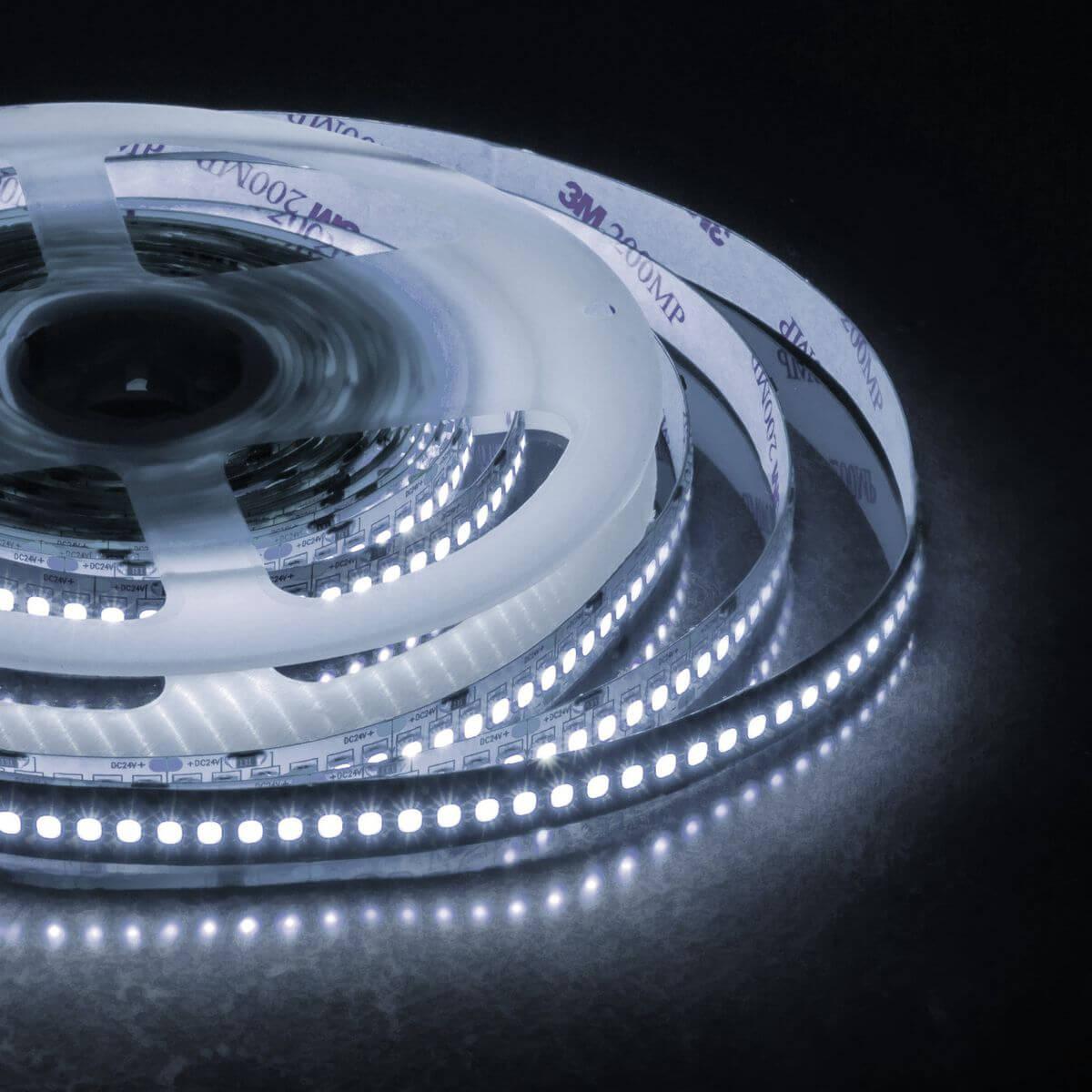 Изображение Светодиодная лента Apeyron 26W/m 168Led/m 2835SMD дневной белый 5M 314BL