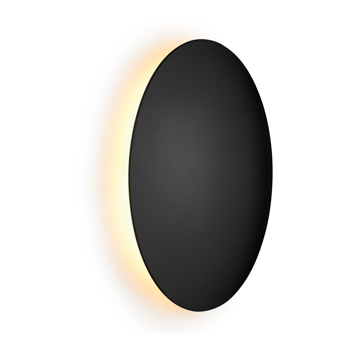 Изображение Настенный светодиодный светильник iLedex Lunar ZD8102-18W BK