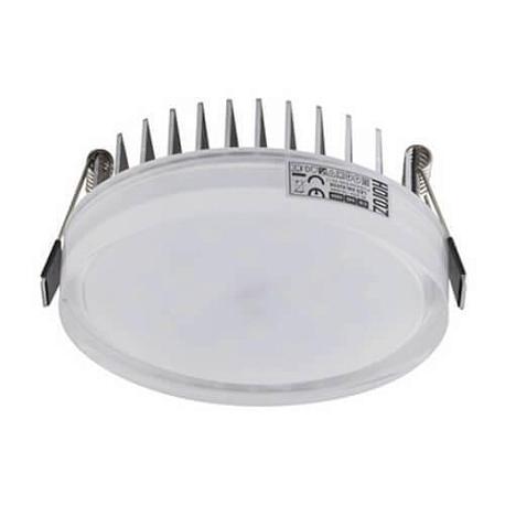 Изображение Встраиваемый светодиодный светильник Horoz Valeria-9 9W 4200К 016-040-0009 HRZ00002310