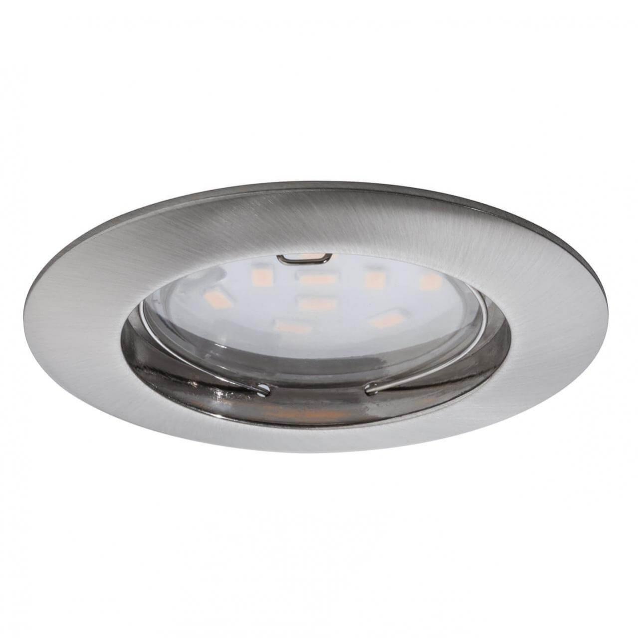 Изображение Встраиваемый светодиодный светильник Paulmann Premium Line Coin 92757