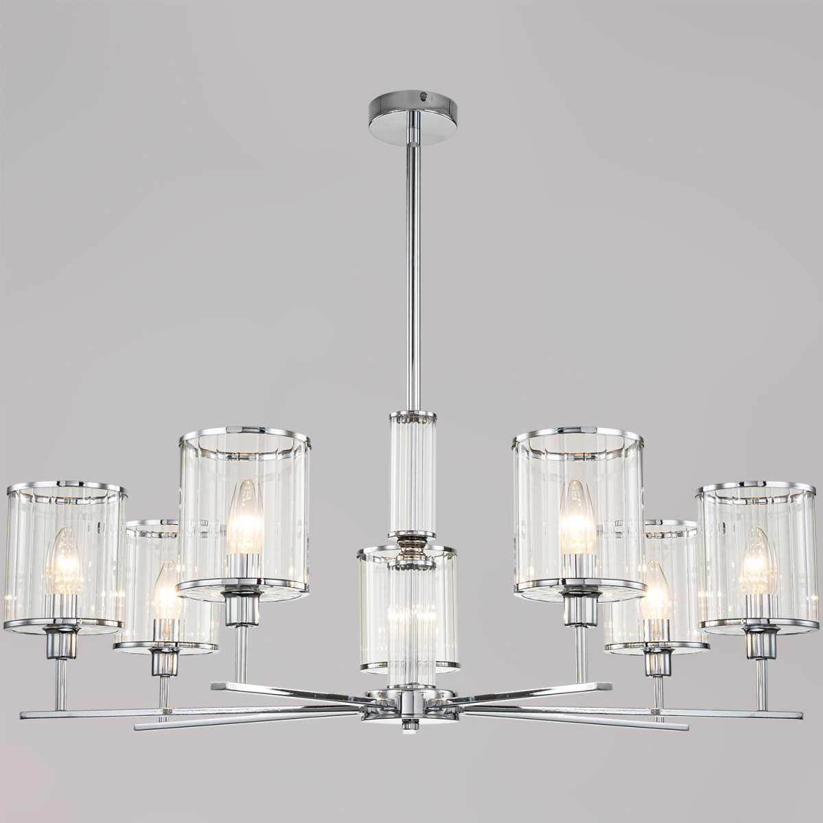 Изображение Потолочный светильник ILLUMICO IL1183-8C-79 CR KOPNINI