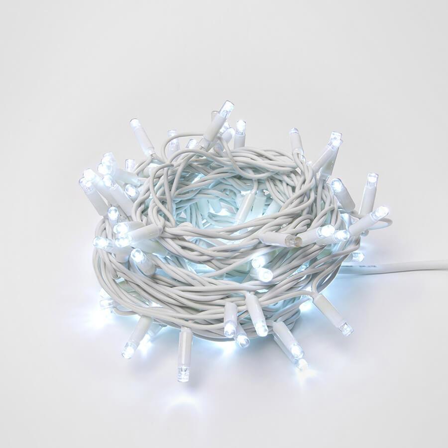 Изображение Уличная светодиодная гирлянда Uniel 220V белый ULD-S1000-120/SWK White IP67 UL-00007204