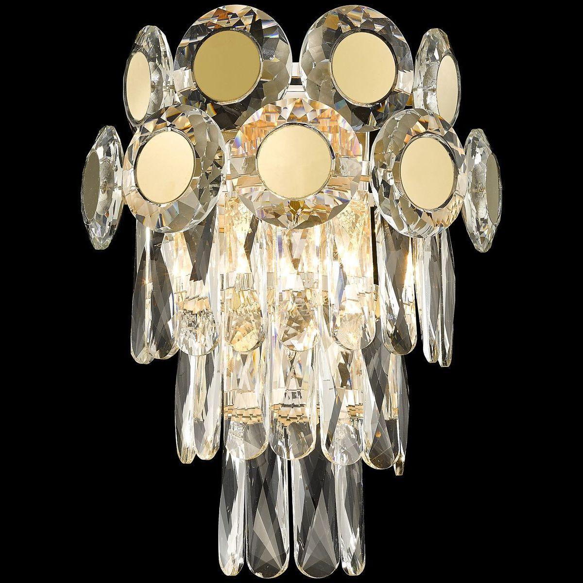 Изображение Настенный светильник Wertmark Claudia WE134.02.301