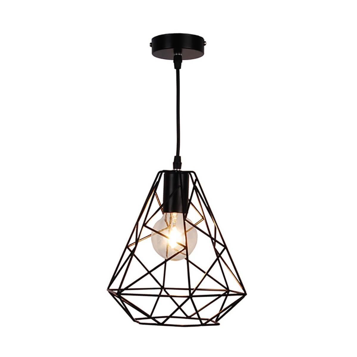 Изображение Подвесной светильник Zumaline Rod HP1463-BL