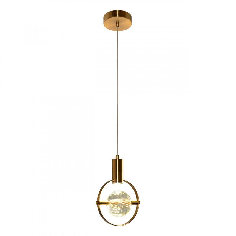 Изображение Подвесной светодиодный светильник IMEX CR.23454-1-P-GB-LED